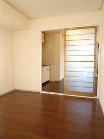 Living and room. Western style room