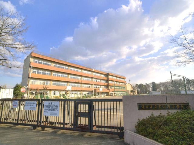 Junior high school. Black Hamanishi until junior high school 1300m