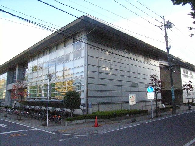 library. Hasuda 600m walk 8 minutes to the library