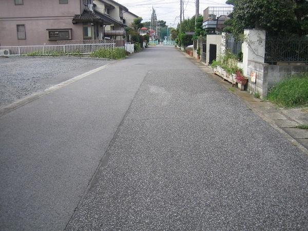 Local photos, including front road