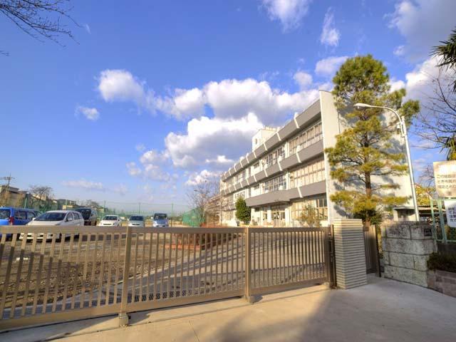 Junior high school. Hasuda 1100m until junior high school