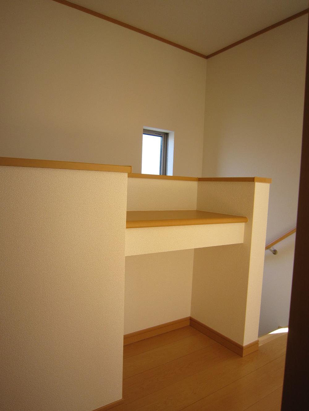 Other introspection. Convenient shelf! 2F