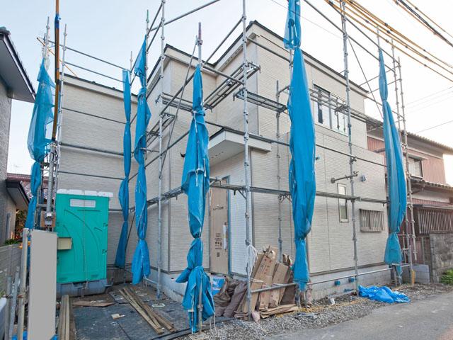 Local appearance photo.  ■ Station walk about 11 minutes good location ~ Face-to-face kitchen ~ Car space!  ■ It will soon complete! Please visit as soon as possible! 