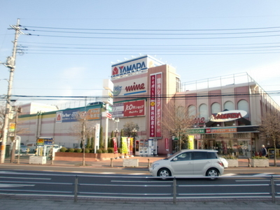 Home center. Yamada Denki up (home improvement) 650m