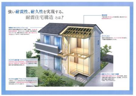 Construction ・ Construction method ・ specification. It is a seismic grade three buildings class highest grade.