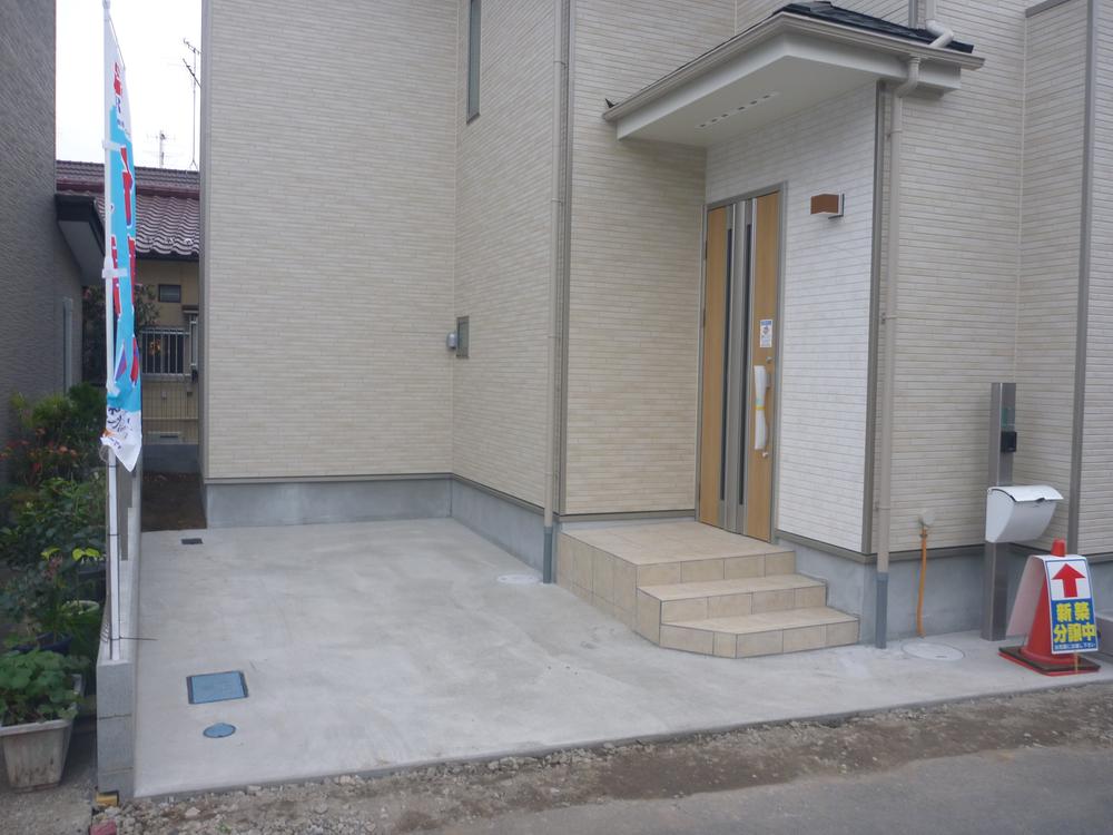 Parking lot. December 2013 shooting