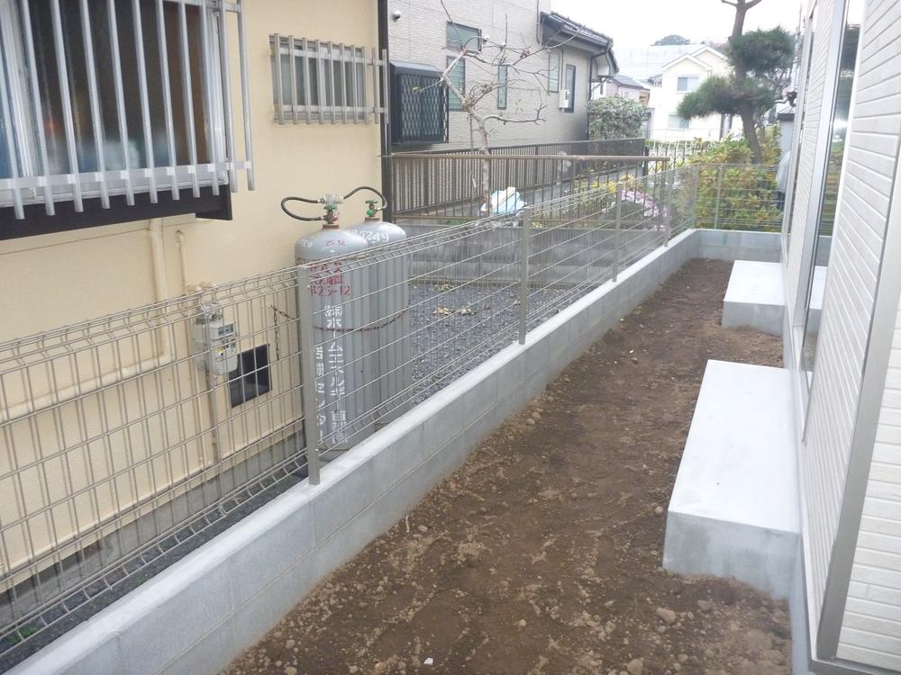 Garden. December 2013 shooting