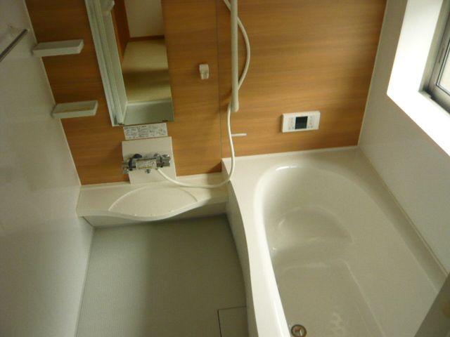 Bathroom. Bright bathroom