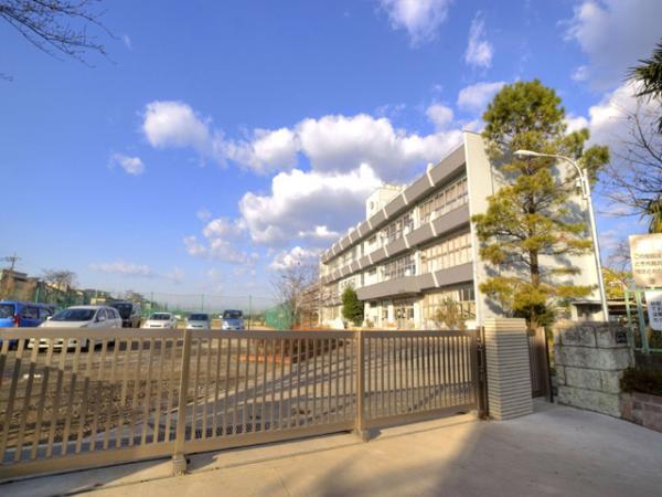 Junior high school. 1340m up to junior high school 2010 / 12 / 24 shooting Hasuda stand Hasuda junior high school