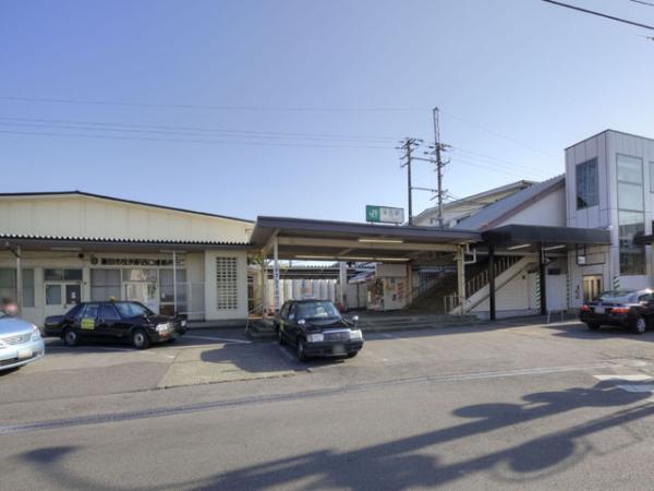 Other Environmental Photo. To other Environmental Photo 720m 2010 / 12 / 18 shooting JR Tohoku Line "Hasuda" station