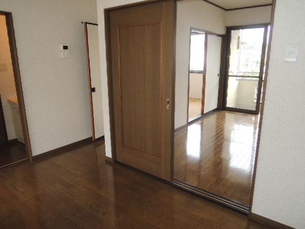 Living and room. Western style room