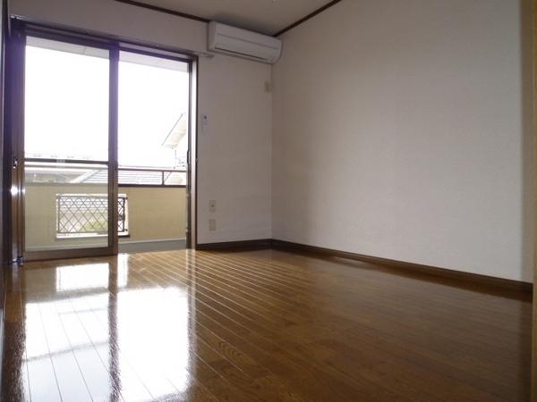 Living and room. Western style room