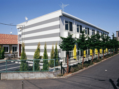 Building appearance. For further information, please contact (Ltd.) whale housing ☆