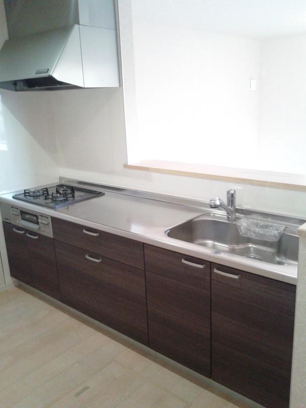 Kitchen. Water purifier integrated