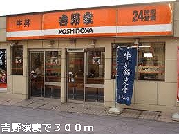 restaurant. 300m to Yoshinoya (restaurant)