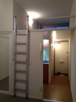 Living and room. Also to be housed in the bed, Various use with loft