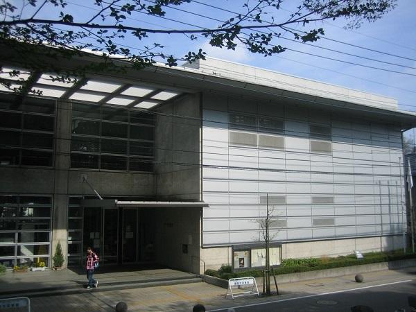 library. 700m to Library