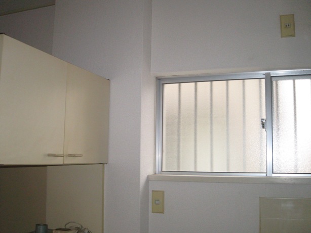 Kitchen. Kitchen window