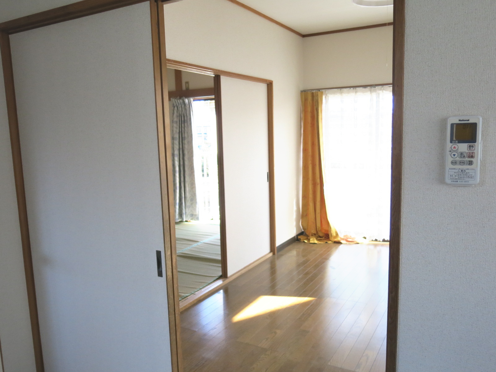 Other room space. Each room is bright anyway.