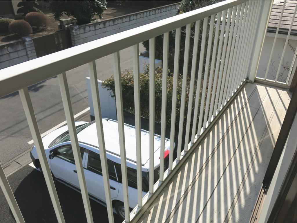 Other. Spacious balcony