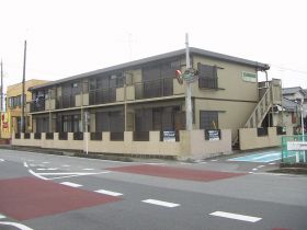 Building appearance. Property appearance