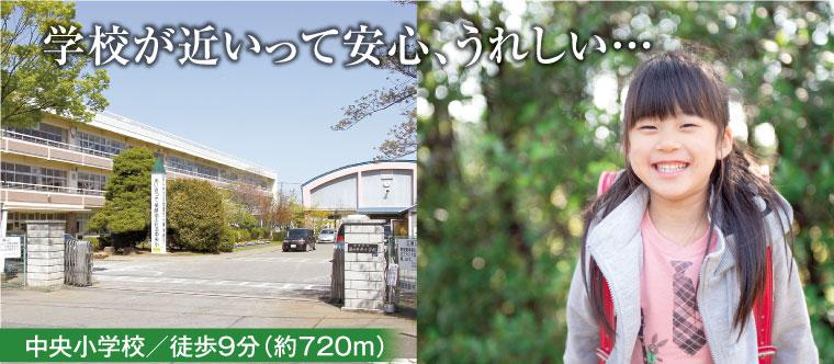 Primary school. 720m up to a 9-minute walk to Central Elementary School