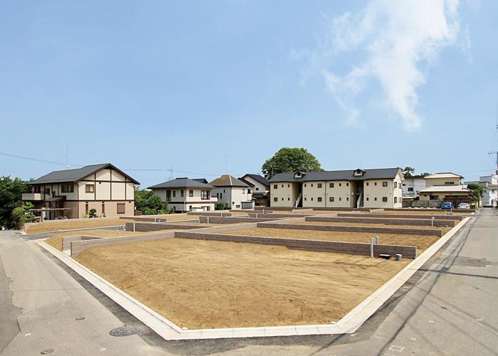 Local land photo. Common life Hasuda east local photo (2013 June 5 shooting)