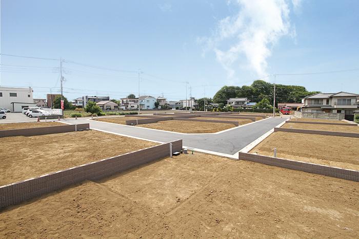 Local land photo. Common life Hasuda east local photo (2013 June 5 shooting)