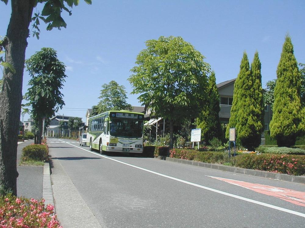 Other. Bus stop in the subdivision