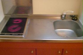 Kitchen. 1K type room kitchen