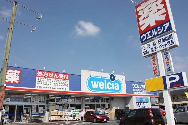 Drug store. Uerushia 1829m to the Hidaka Komagawa shop