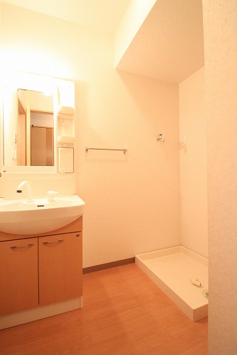 Washroom. Per during cleaning, It is a photograph of the same type of room.