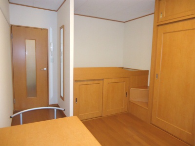 Living and room. Storage You can use spacious rooms because it is plenty ☆