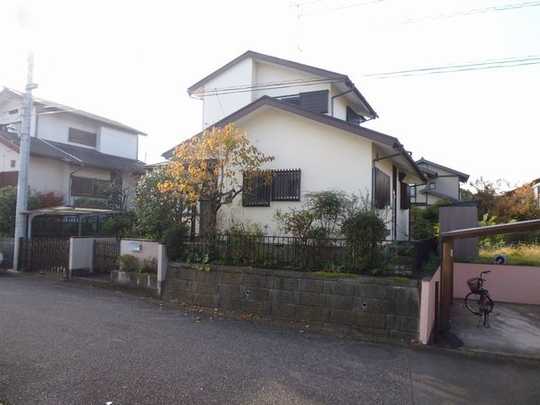 Local land photo. appearance ・ East front road (1)