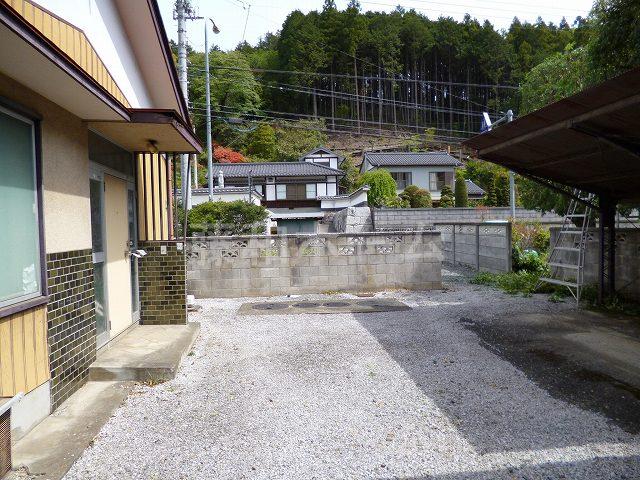 Local land photo. Local (April 2013) Shooting