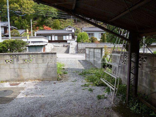 Local land photo. Local (April 2013) Shooting