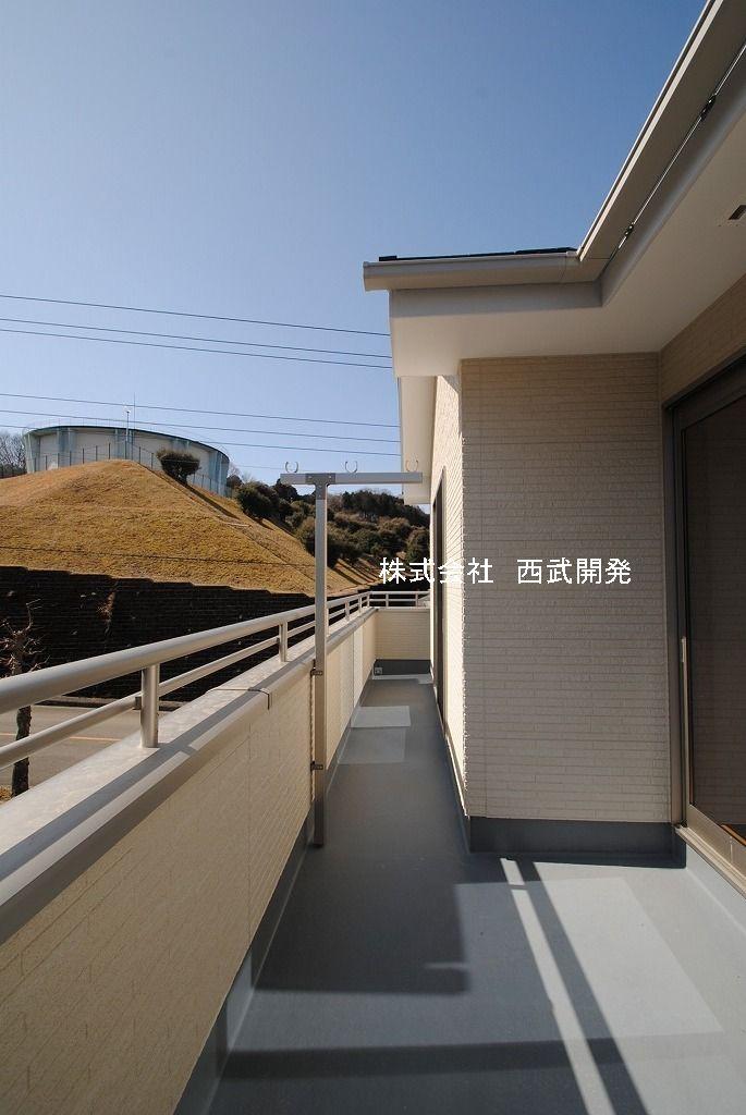 Balcony. Indoor (February 2013) Shooting