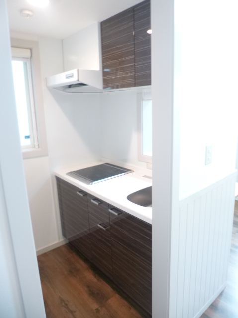 Kitchen. It is fashionable in the kitchen of grain ☆