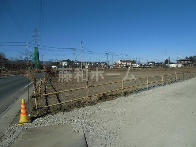 Local land photo. Local (January 2013) Shooting