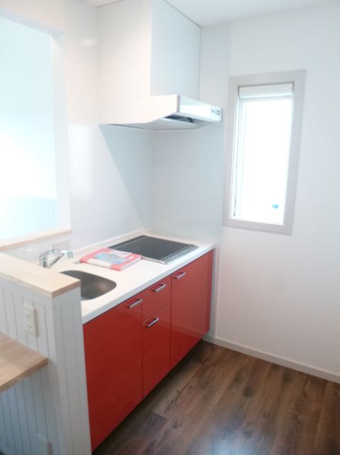 Kitchen. Kitchen is wide