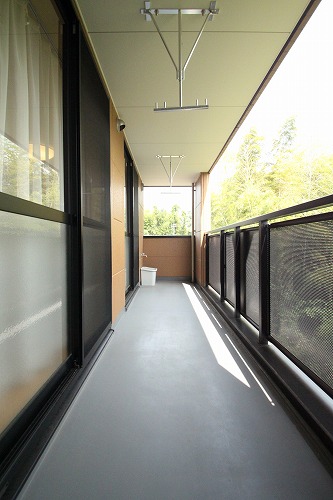 Balcony. Our HP⇒http / / www.t-apapla.com /