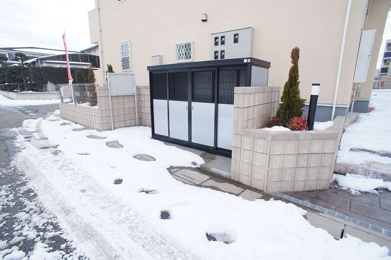 Other. 0m to waste storage (Other)