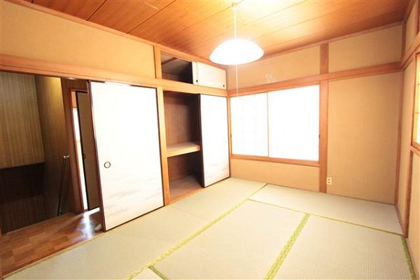 Other room space. 2F 6 Pledge Japanese-style room