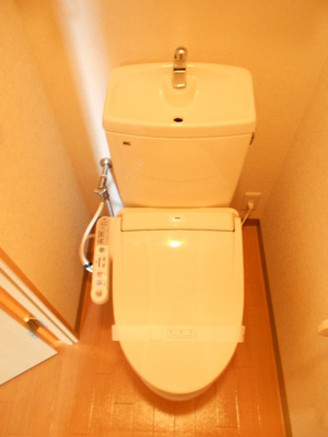 Toilet. Photo Room 101