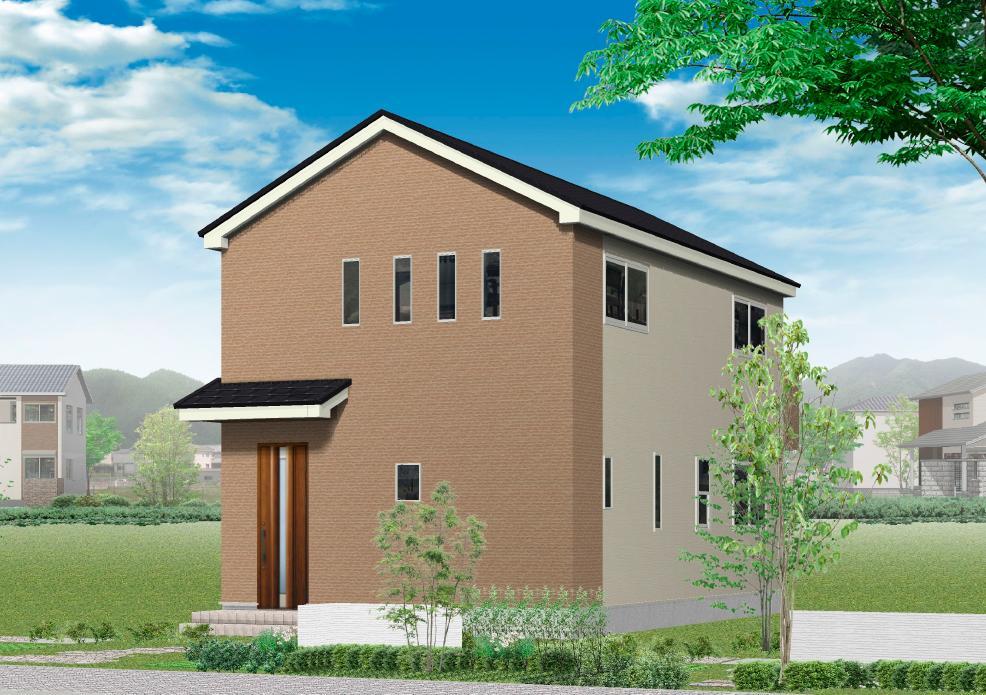 Rendering (appearance). (1 Building) Rendering