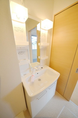 Washroom. The same type image