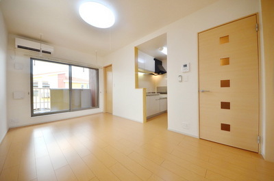 Living and room. The same type image