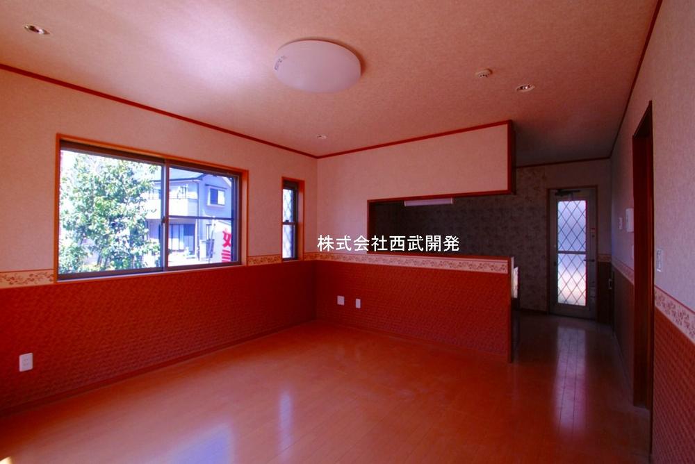 Building plan example (introspection photo). Building plan example (H No. land) Building Price 14,850,000 yen, Building area 98.01 sq m