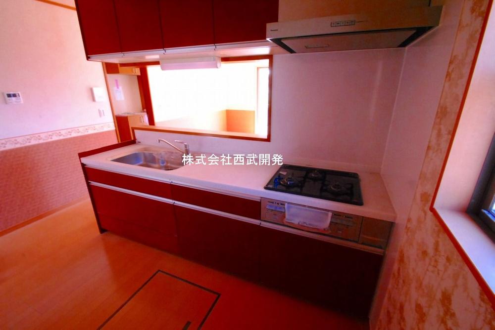 Building plan example (introspection photo). Building plan example (H No. land) Building Price 14,850,000 yen, Building area 98.01 sq m