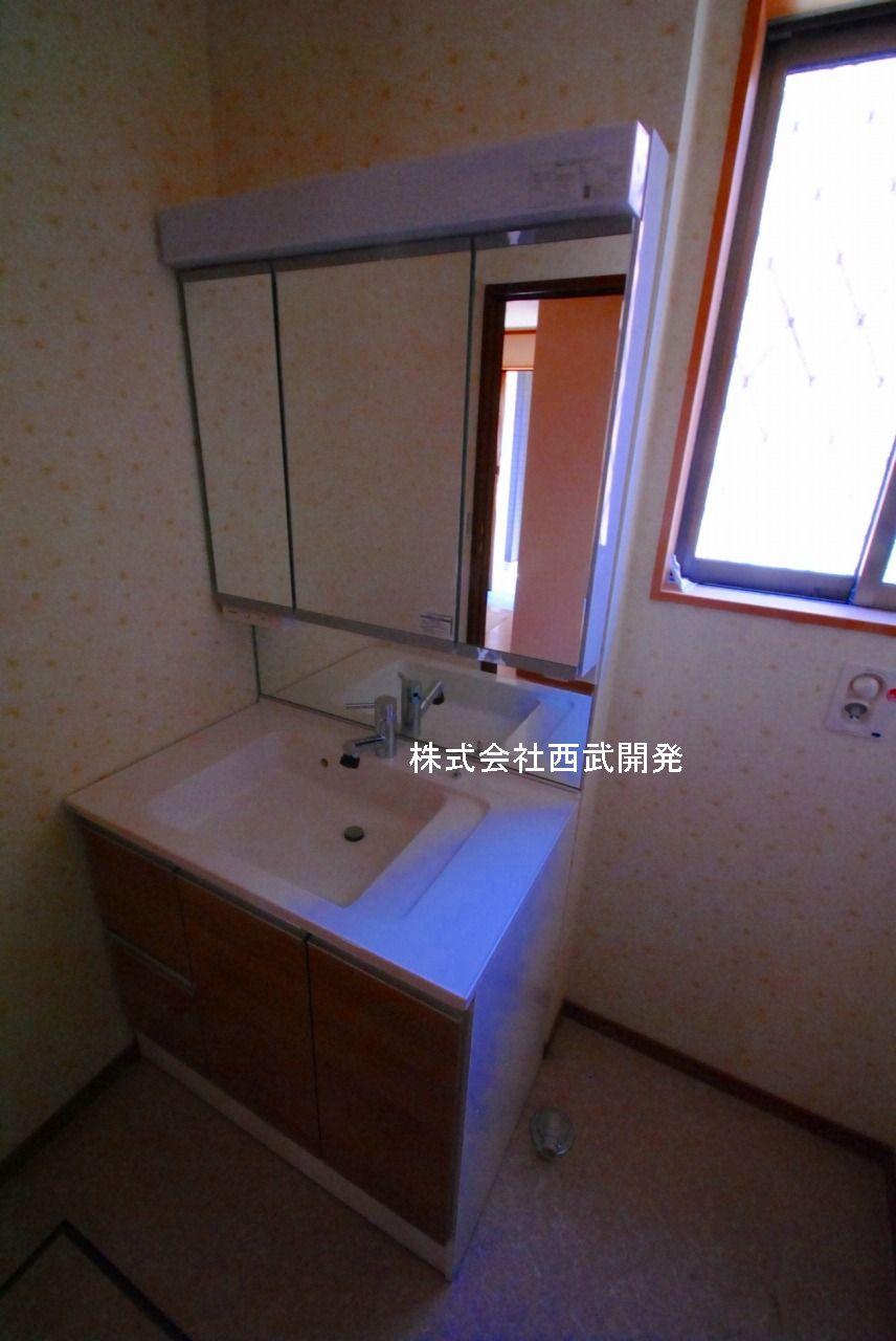 Building plan example (introspection photo). Building plan example (H No. land) Building Price 14,850,000 yen, Building area 98.01 sq m